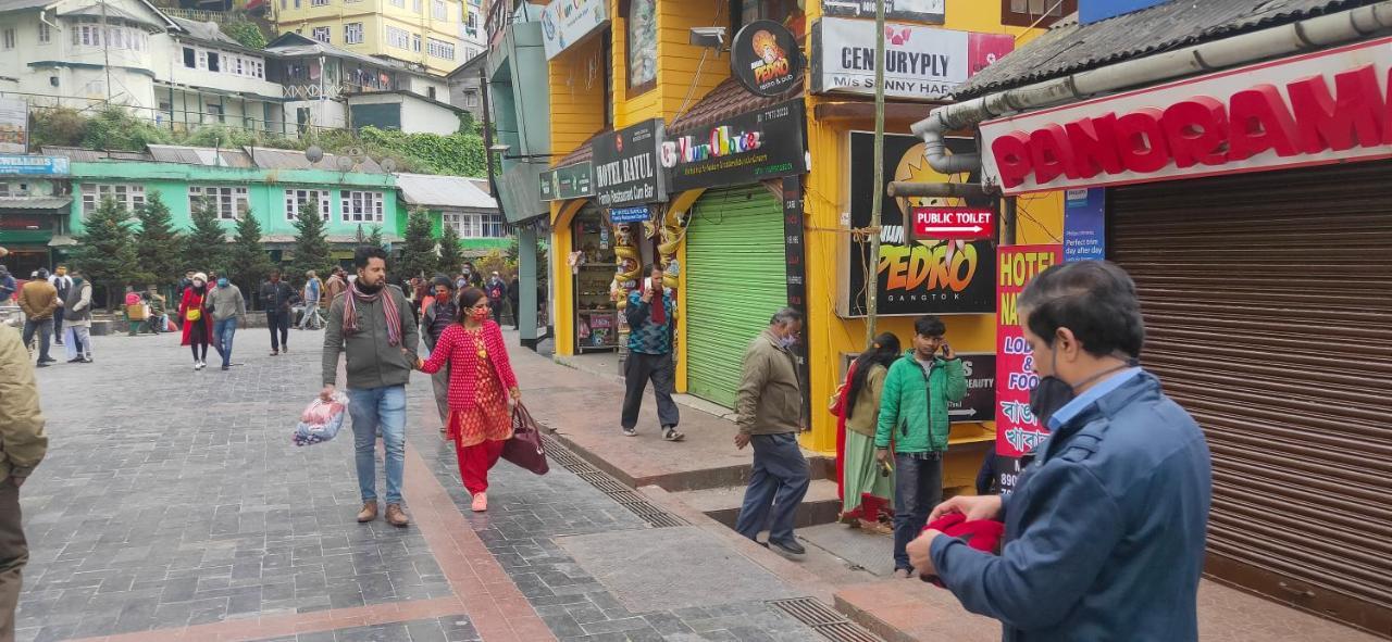 Hotel Nathula Gangtok Zewnętrze zdjęcie